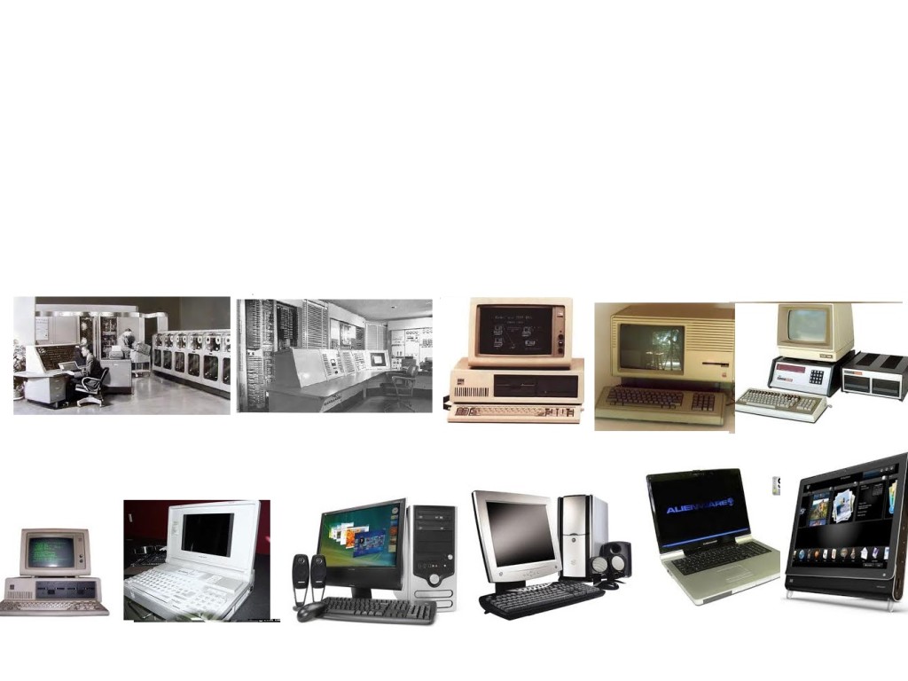 HISTORIA EVOLUTIVA COMPUTADORA historia evolutiva computadora: