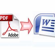 Como convertir PDF a Word
