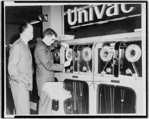 UNIVAC: Segunda generación de la computadora