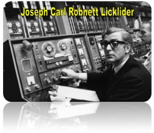 Quien invento el internet: Joseph Carl Robnett Licklider