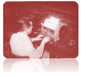 El teletipo fue uno de los primeros monitores
