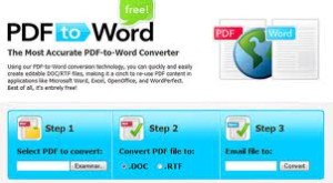 Como convertir PDF a Word