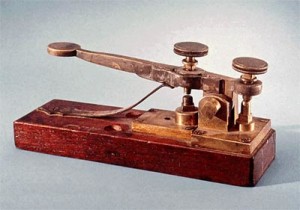 Quien inventó el telégrafo: Telégrafo eléctrico