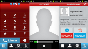Grabar conversaciones telefónicas con el software Burovoz
